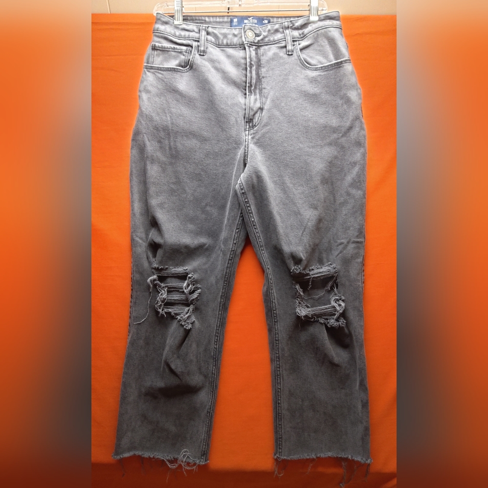 Hollister Ultra Highrise Dad Jean